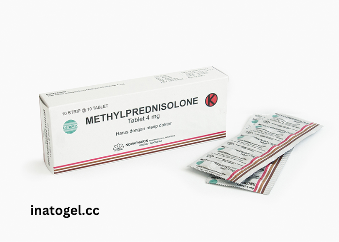 Methylprednisolone 4 Mg Obat Apa