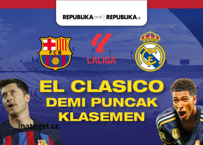 Susunan Pemain Real Madrid vs Barcelona