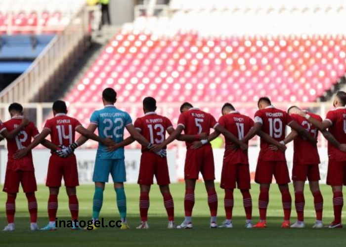 Susunan Pemain Timnas Indonesia vs Tim Nasional Sepak Bola Palestina