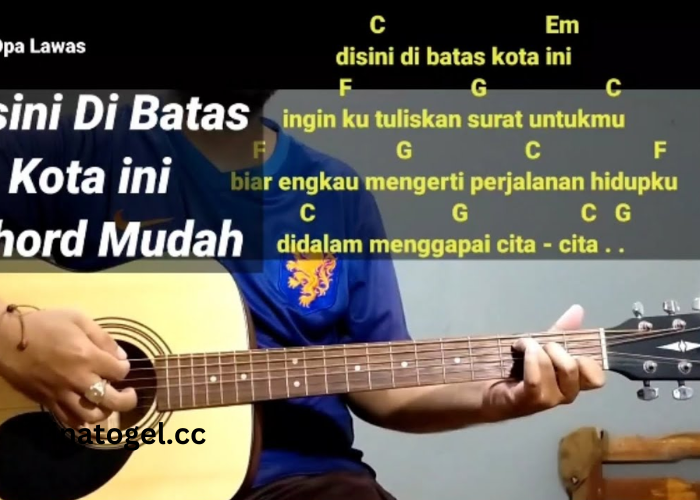 Chord Disini Dibatas Kota Ini