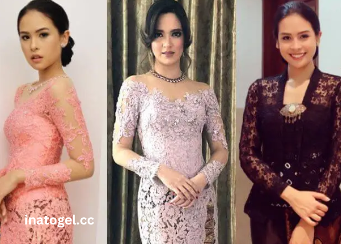 Model Kebaya Simple Tapi Mewah